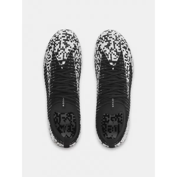  Cizme de fotbal pentru bărbați UNDER ARMOUR UA SHADOW ELITE 3 FG 3028288-006 NEGRU 
