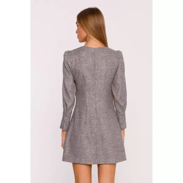  Rochie MOE M870 GRAFIT 