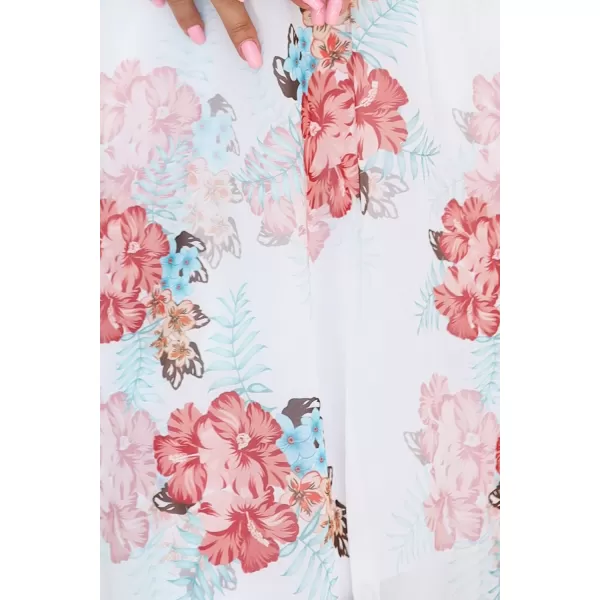  Rochie NUMOCO 388-3 FLORI COLORATE 