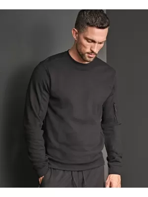 Hanorac pentru bărbați TEE JAYS | TJ 5700 NEGRU