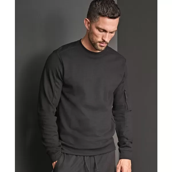  Hanorac pentru bărbați TEE JAYS | TJ 5700 NEGRU 