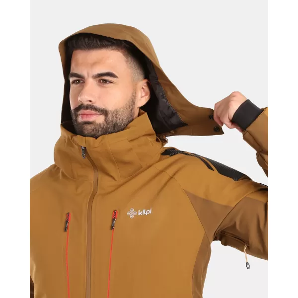  Jachetă de schi pentru bărbați KILPI TURNAU-M ZM0110KI MARO 