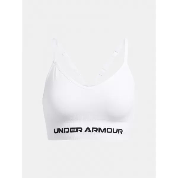  Sutien de damă UNDER ARMOUR VANISH SEAMLESS LOW BRA 1384417-100 ALB 