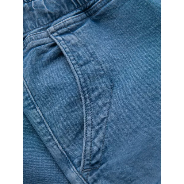  Pantaloni scurţi OMBRE OM-SRDS-0161 ALBASTRU DESCHIS 