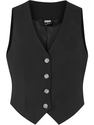 Vestă URBAN CLASSICS TB7195 NEGRU