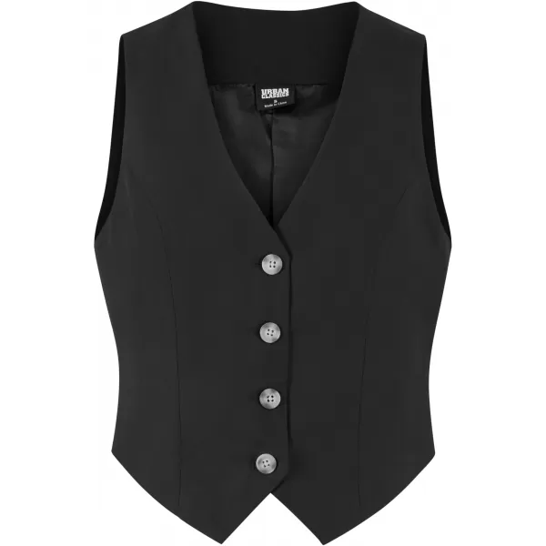  Vestă URBAN CLASSICS TB7195 NEGRU 