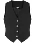 Vestă URBAN CLASSICS TB7195 NEGRU