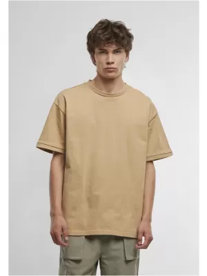 Cămaşă URBAN CLASSICS TB7693 UNIUNE BEIGE