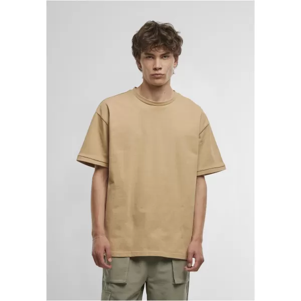  Cămaşă URBAN CLASSICS TB7693 UNIUNE BEIGE 
