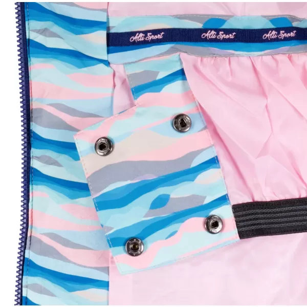  Geaca de iarna dama ALTISPORT GELSI ALBASTRU ÎNCHIS 
