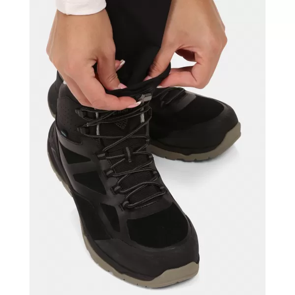  Pantaloni softshell dama KILPI VILLAIN-W ZL0411KI NEGRU 