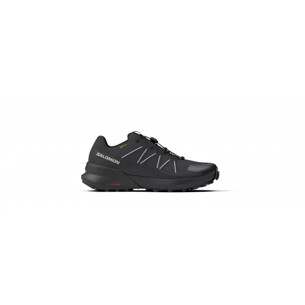  Pantofi de dama SALOMON SPEEDCROSS PEAK GORE-TEX W NEGRU/NEGRU/FANTOMĂ 