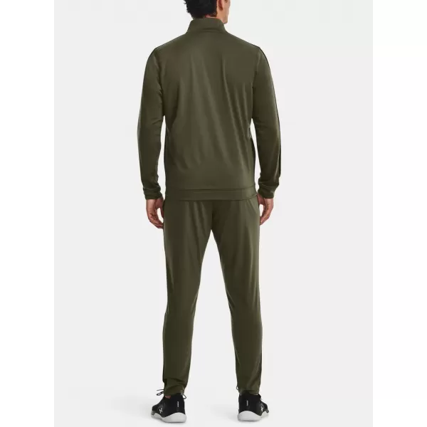 Set pentru bărbați UNDER ARMOUR UA KNIT TRACK SUIT 1357139-390 VERDE 