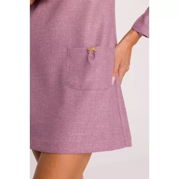  Rochie MOE M870 MARSALA 