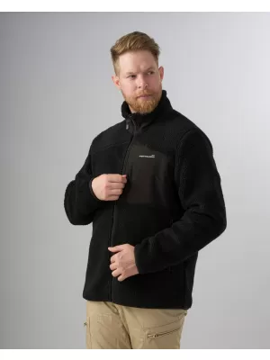Hanorac fleece PENTAGON SUMMIT SHERPA FLEECE K08063 GRI MARO
