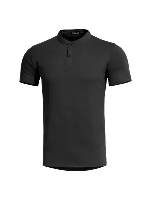 tricou PENTAGON ROMEO 2.0 HENLEY T-SHIRT K09050 NEGRU