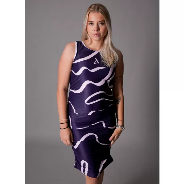  Rochie premium dama ALTISPORT VOJ/ALW088SAT03 VIOLET 