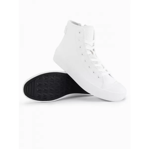  Pantofi pentru bărbați OMBRE OM-FOTH-0184 ALB 