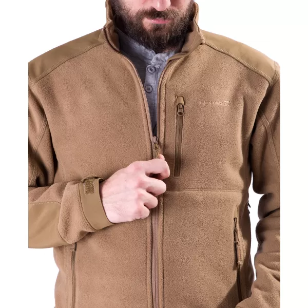  Hanorac fleece PENTAGON PERSEUS 2.0 FLEECE JACKET K08025 VERDE MĂSLINIU 