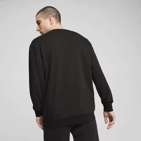  Panoul pentru bărbați PUMA POWER GRAPHIC CREW 68275101 PUMA NEGRU 