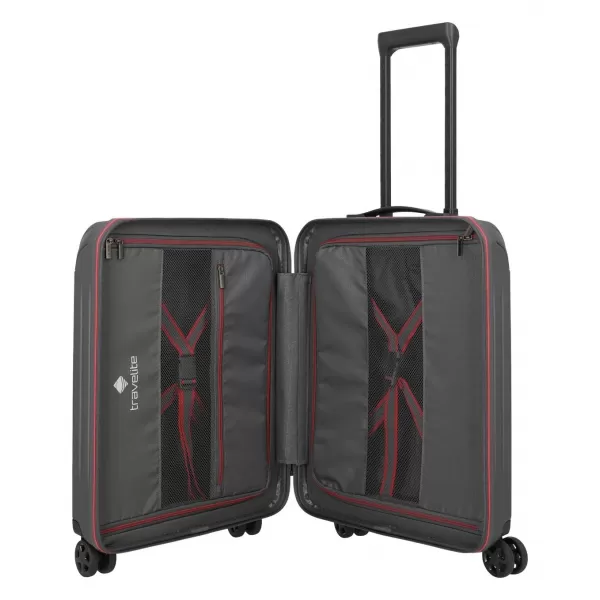  Valiză TRAVELITE DYNAMIIC S ANTRACIT 