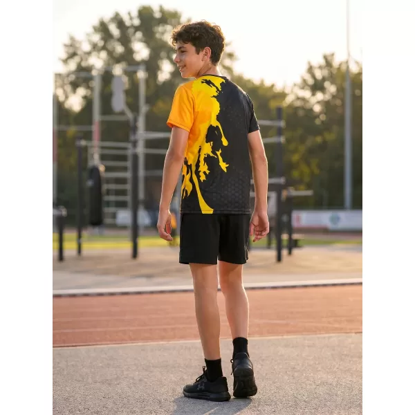  Premium funcțional pentru copii ALTISPORT VOJ/ALM112TR01 PORTOCALIU NEGRU 