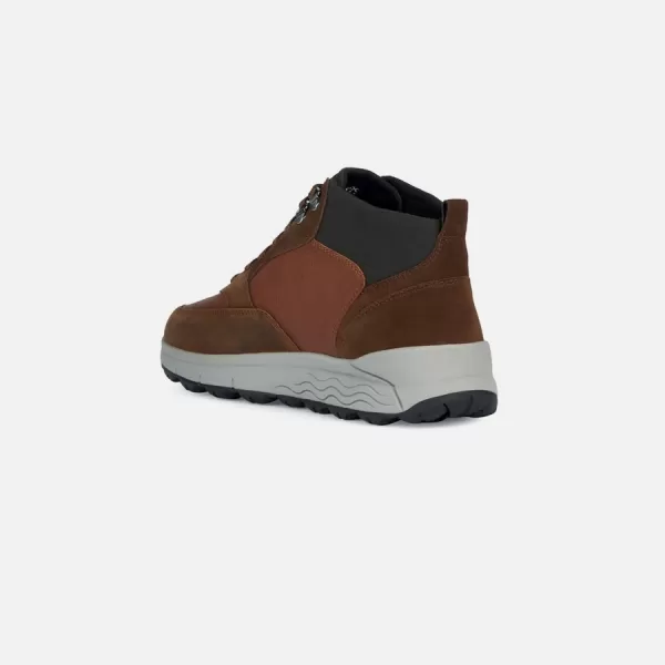  Botine pentru bărbați GEOX SPHERICA 4X4 B ABX MARO 