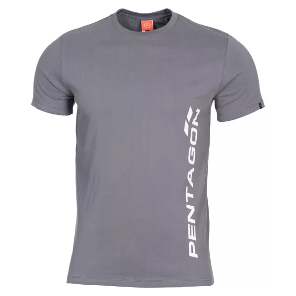  tricou PENTAGON VERTICAL K09012 LUP/GRI 