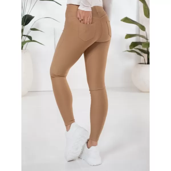  Pantaloni de dama DSTREET UY2734 CARAMEL 