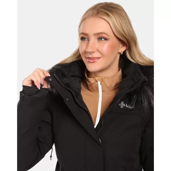  Jachetă de schi pentru femei KILPI CARRIE-W ZL0108KI NEGRU 