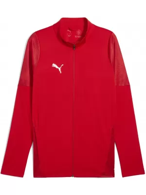 Sacou PUMA TEAMCUP TRAINING JACKET 659165_01 PUMA RED/PUMA SILVER
