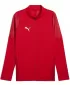 Sacou PUMA TEAMCUP TRAINING JACKET 659165_01 PUMA RED/PUMA SILVER