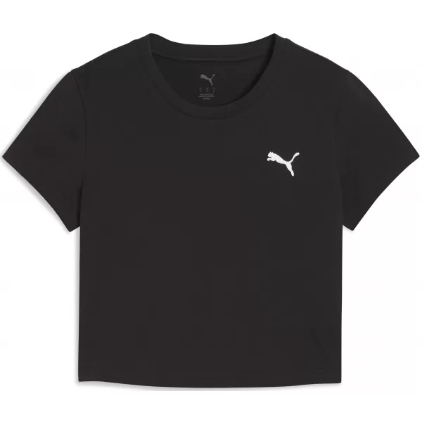  Cămaşă PUMA WARDROBE ESS BABY TEE 62974501 PUMA NEGRU 