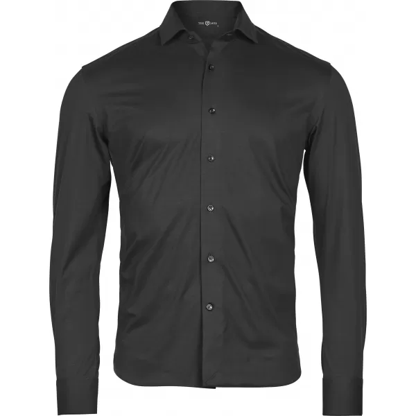  Cămașă pentru bărbați TEE JAYS | TJ 4030 NEGRU 