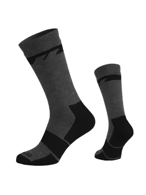 Șosete PENTAGON ALPINE MERINO SOCKS HEAVY EL14017 17 EL14017 CENUȘIU CENUȘIU