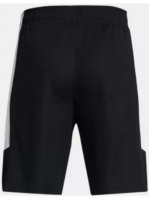 Pantaloni scurți pentru băieți UNDER ARMOUR UA BASELINE SHORT 1383402-001 NEGRU
