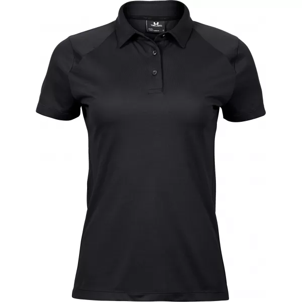  Tricou de dama TEE JAYS | TJ 7201 NEGRU 