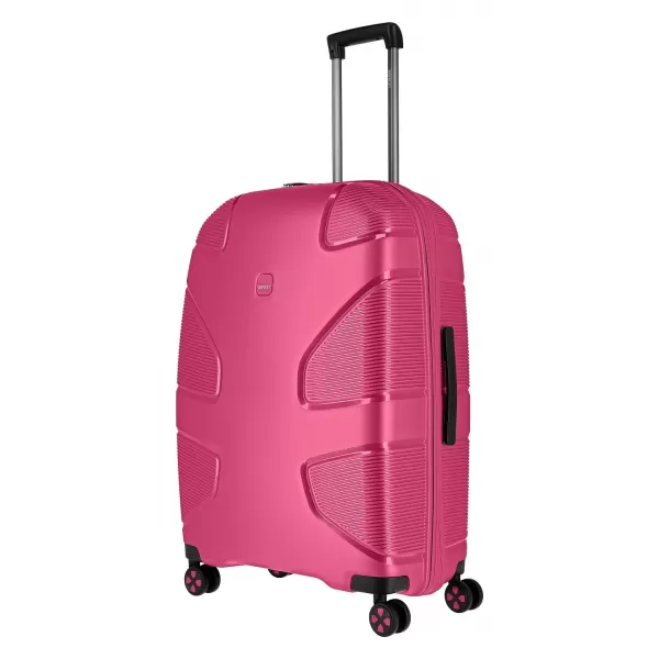  Valiză IMPACKT IP1 L FLORA ROZ 
