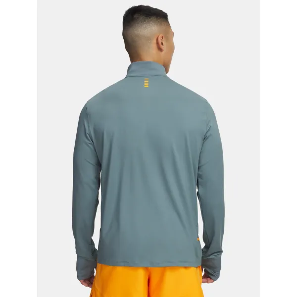  Tricou pentru bărbați UNDER ARMOUR UA LAUNCH PRO 1/4 ZIP 1379288-587 ALBASTRU 