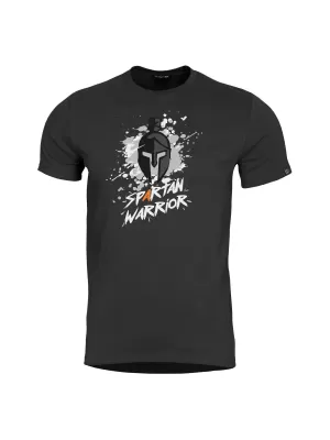 tricou PENTAGON AGERON SPARTAN WARRIOR K09012 NEGRU