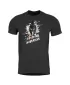 tricou PENTAGON AGERON SPARTAN WARRIOR K09012 NEGRU