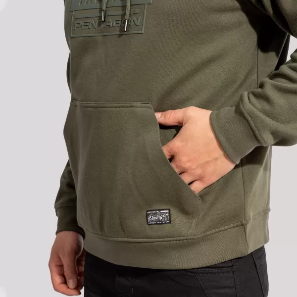  Hanorac PENTAGON PHAETON HOOD SWEATER K09021-DT CENUȘIU CENUȘIU 