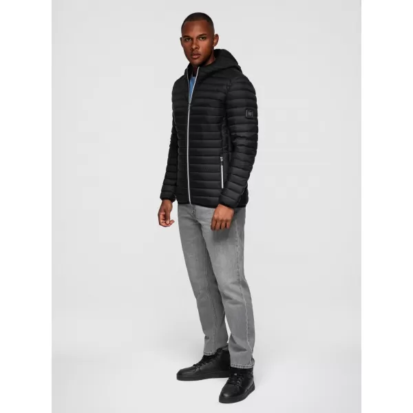 Sacou OMBRE OM-JALJ-0266 NEGRU 