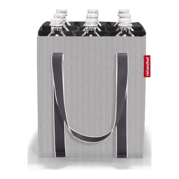  Sac REISENTHEL BOTTLEBAG GRI HERINGBONE 