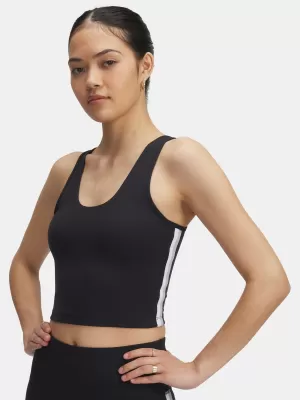 Maieu de damă UNDER ARMOUR UA MOTION SPORT TAPE TANK 6005844-006 NEGRU