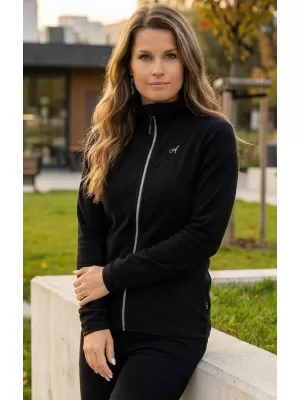 Hanorac de dama ALTISPORT ESEFA NEGRU