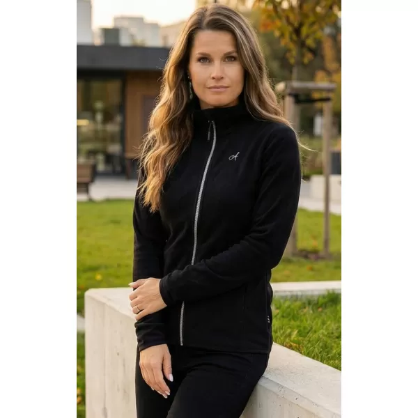  Hanorac de dama ALTISPORT ESEFA NEGRU 