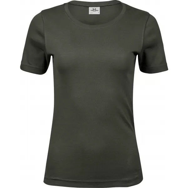  Tricou de dama TEE JAYS | TJ 580 VERDE INTENS 
