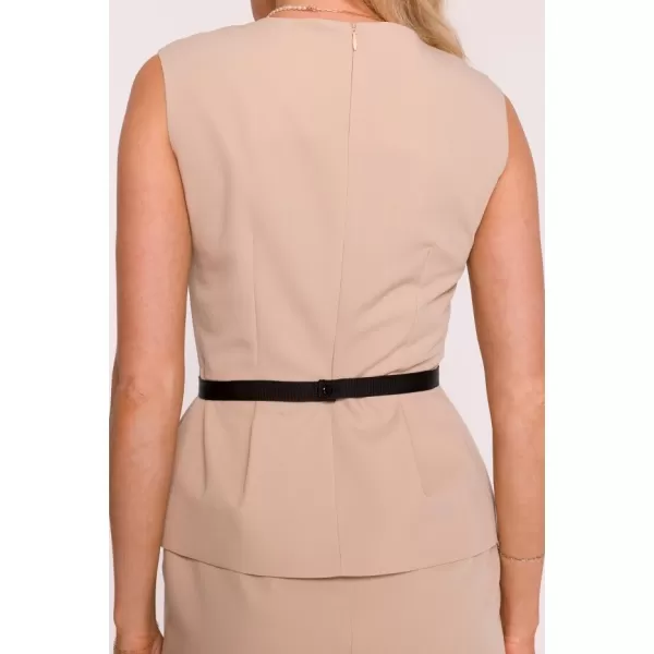  Rochie STYLOVE S427 BEJ 