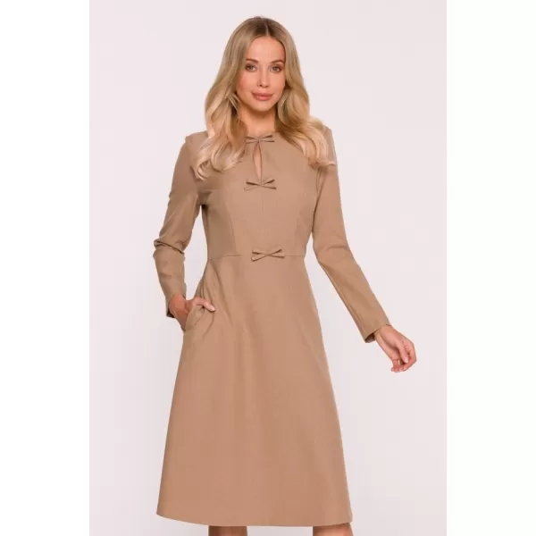  Rochie STYLOVE S413 BEJ 
